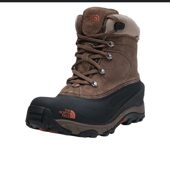 The North Face 200 gram Heatseeker insulated Men's snow or hiking boots - Picture 1 of 9